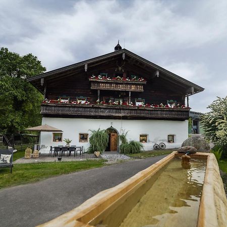 Chalet Wolfbachgut Taxenbach Exterior foto