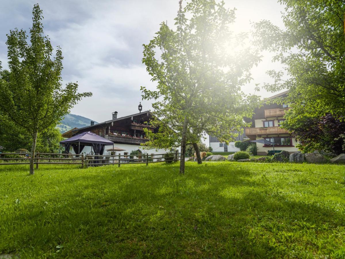 Chalet Wolfbachgut Taxenbach Exterior foto